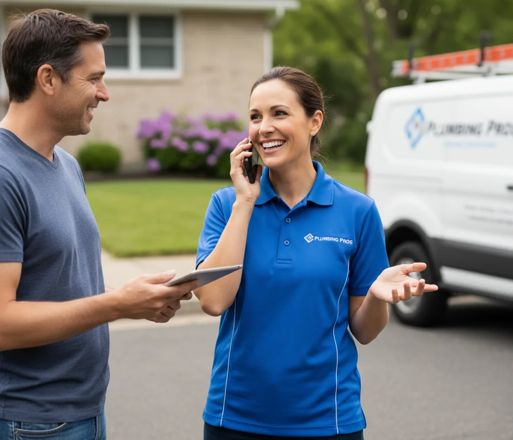 Grant Plumbing customer support in Readyville